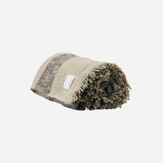 Bed throw, BNAshild, Haze w. coal