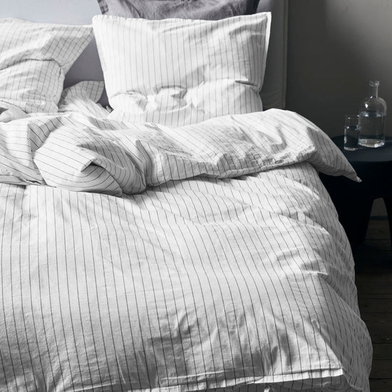 Bed linen, BNDagny, Snow w. coal